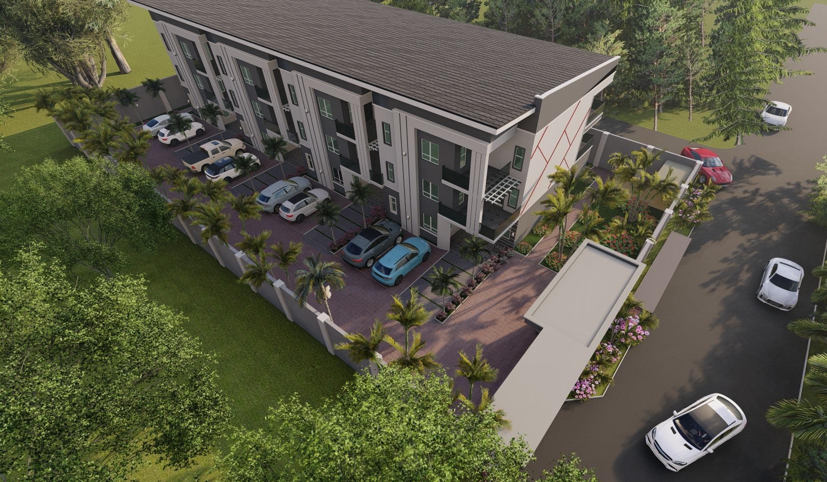4 Bedroom Terrace Triplex, Wuse Zone 1 Abuja