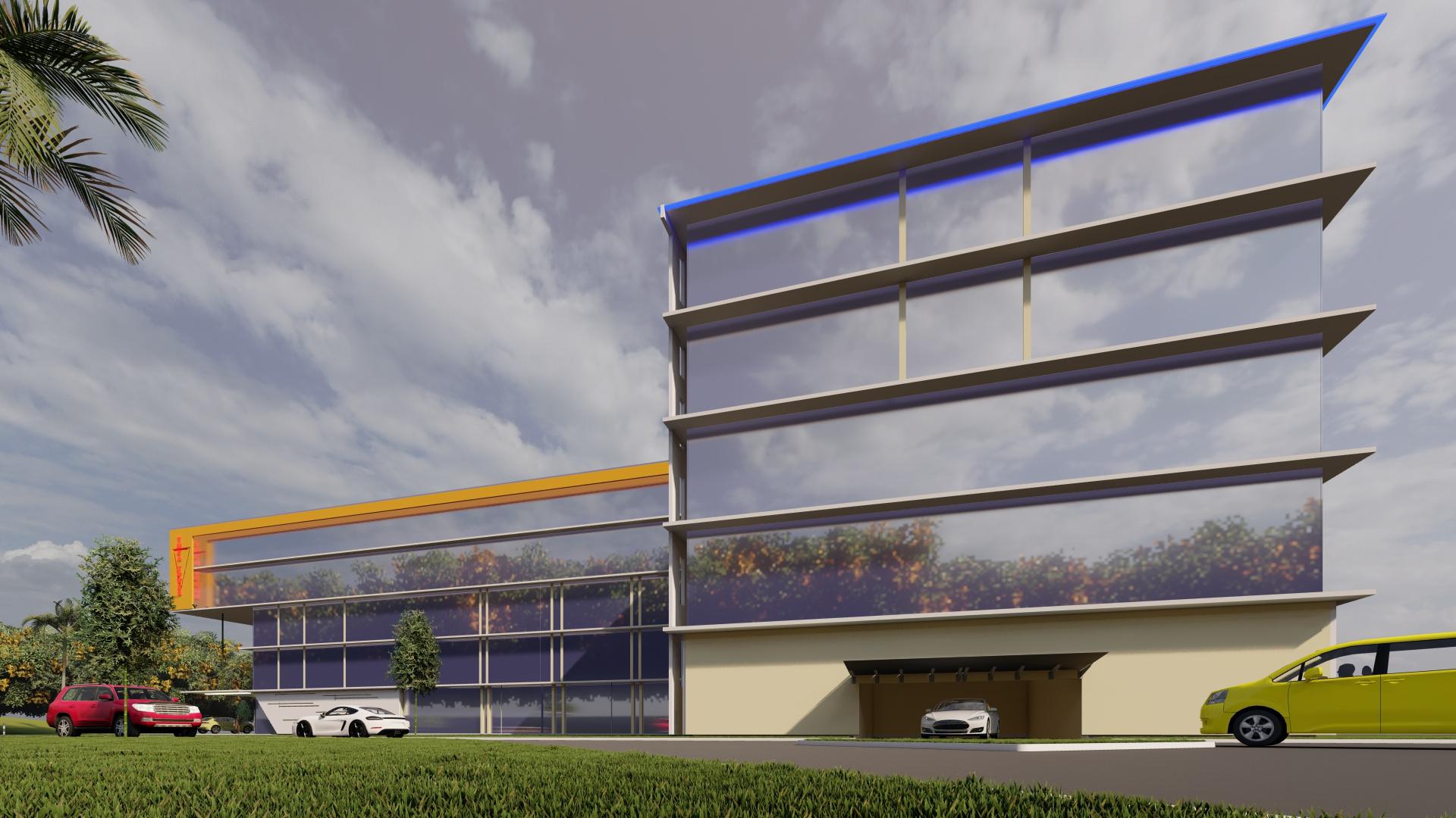 YMCA Building Proposal, Abeokuta Ogun State